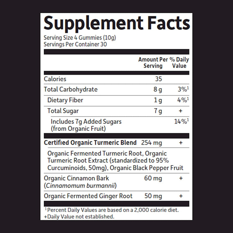 mykind Organics Herbal Turmeric (120 Gummies)
