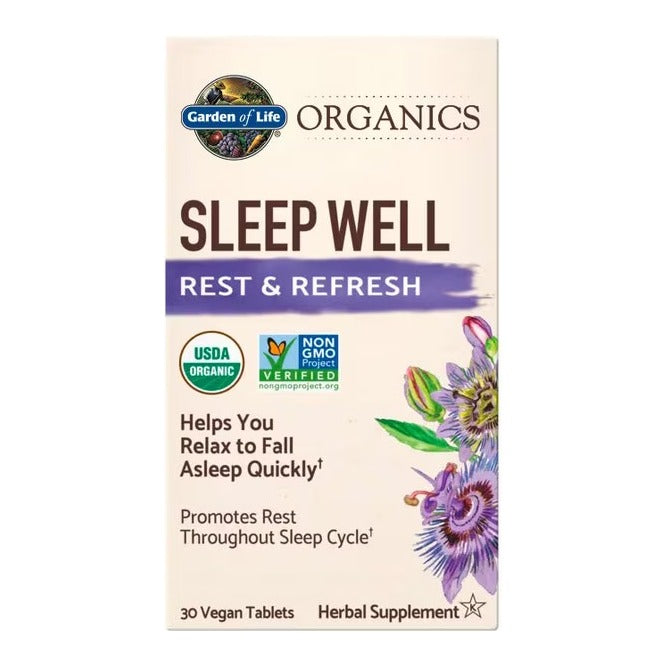 mykind Organics Herbal Sleep Well (30 Tablets)