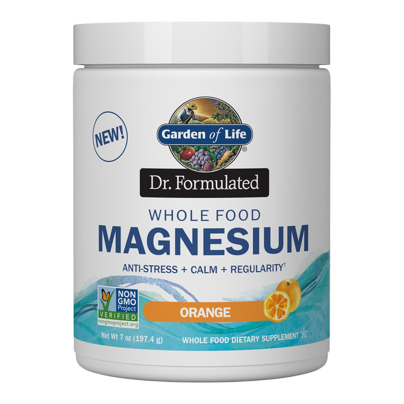 Dr. Formulated Magnesium Orange Powder