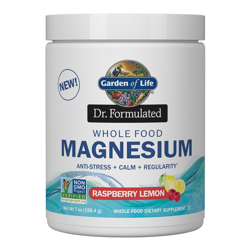 Dr. Formulated Whole Food Magnesium Raspberry-Lemon
