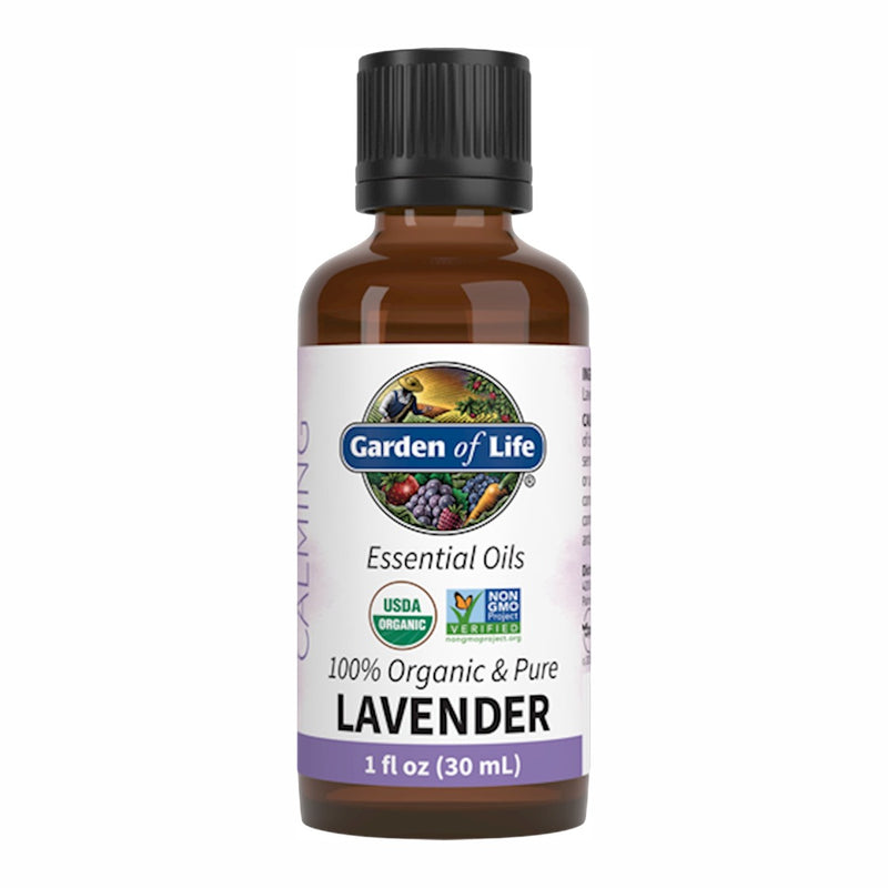 Lavender Essential Oil Organic (1 oz)