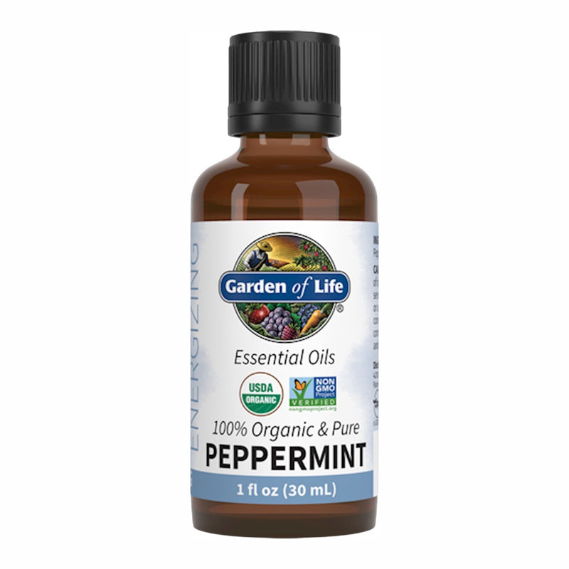 Peppermint Essential Oil Organic (1 oz)