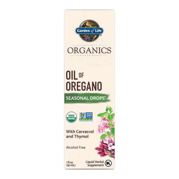 mykind Organics Herbal Oil of Oregano (30 ml)