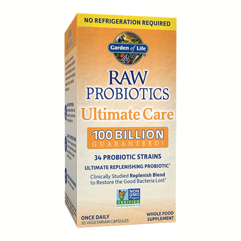 Raw Probiotics Ultimate Care (30 Capsules)