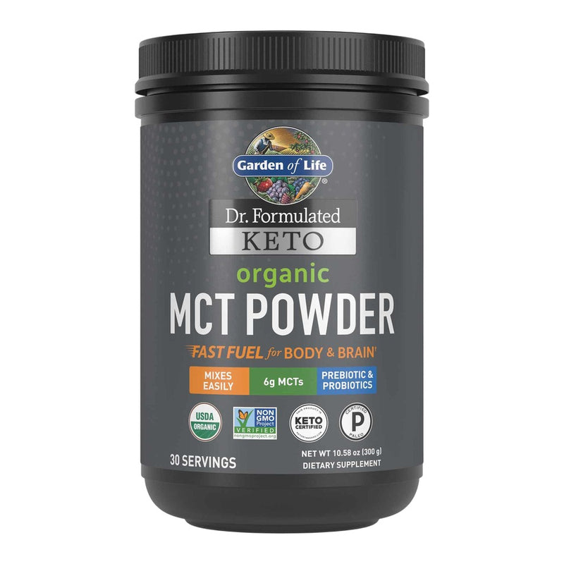 Dr. Formulated Keto Organic MCT Powder (300 g)