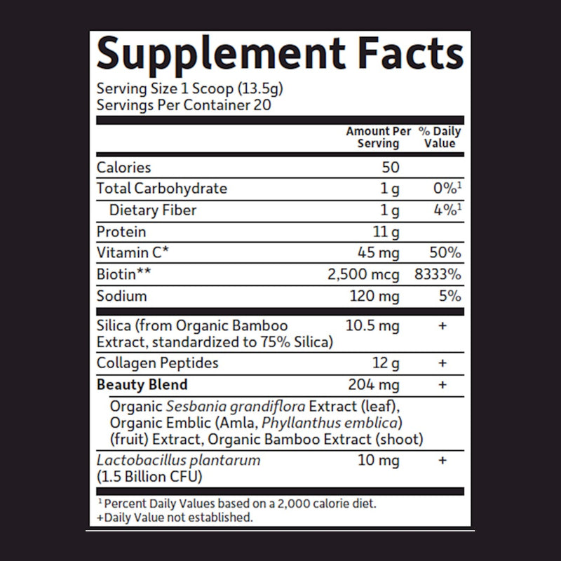 Grass Fed Collagen Beauty Cranberry Pomegranate (270 g)