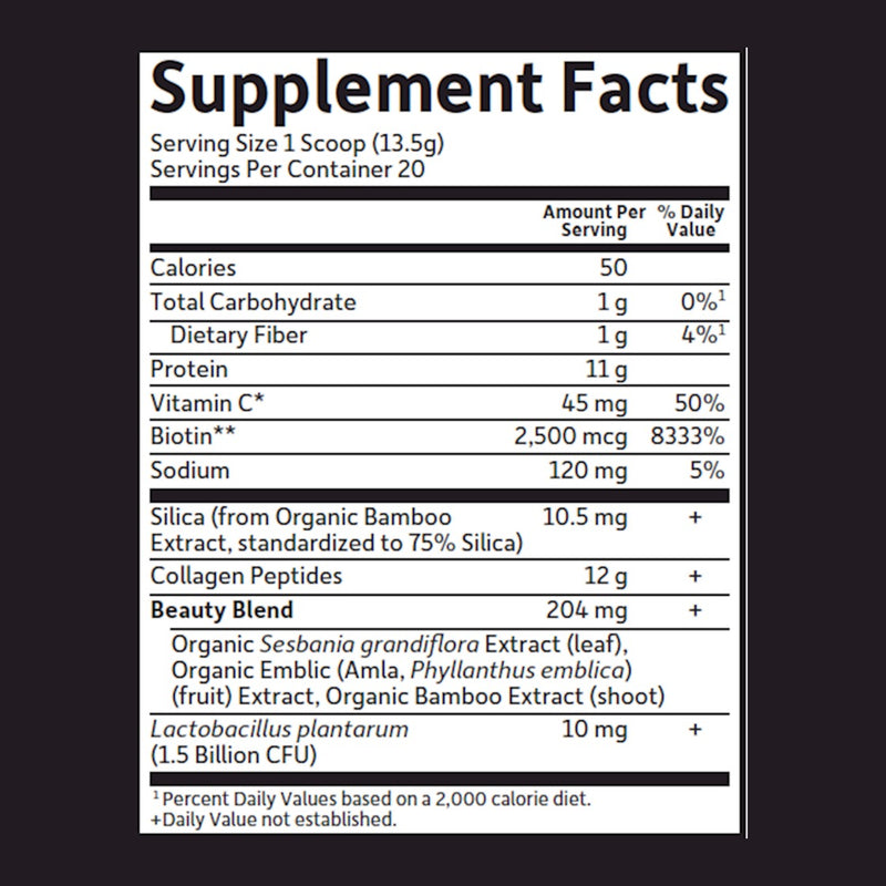 Grass Fed Collagen Beauty Strawberry Lemonade (270 g)