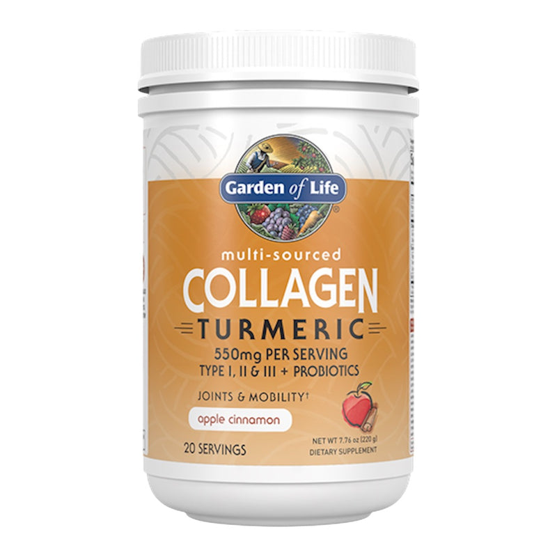 Multi Source Collagen Turmeric Apple Cin (220 g)