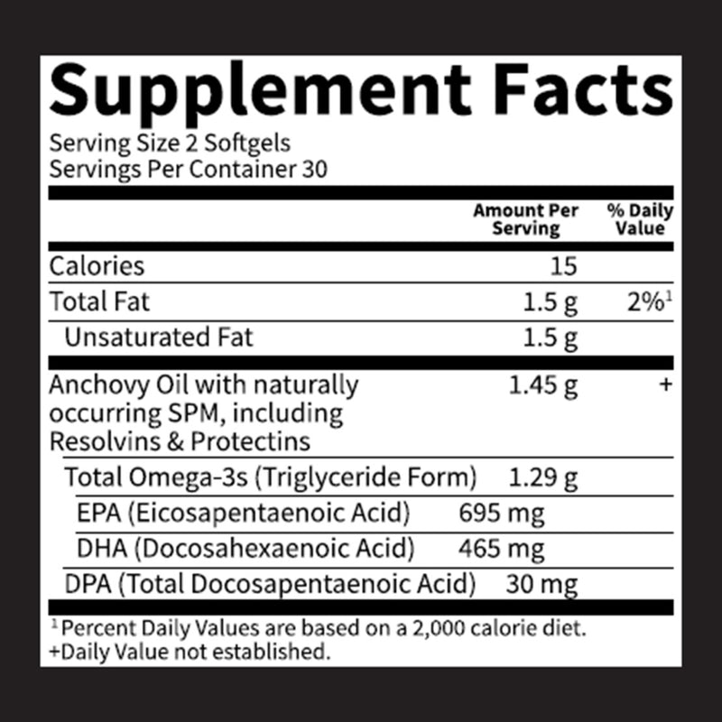 Dr. Formulated Advanced Omega Lemon (60 Softgels)