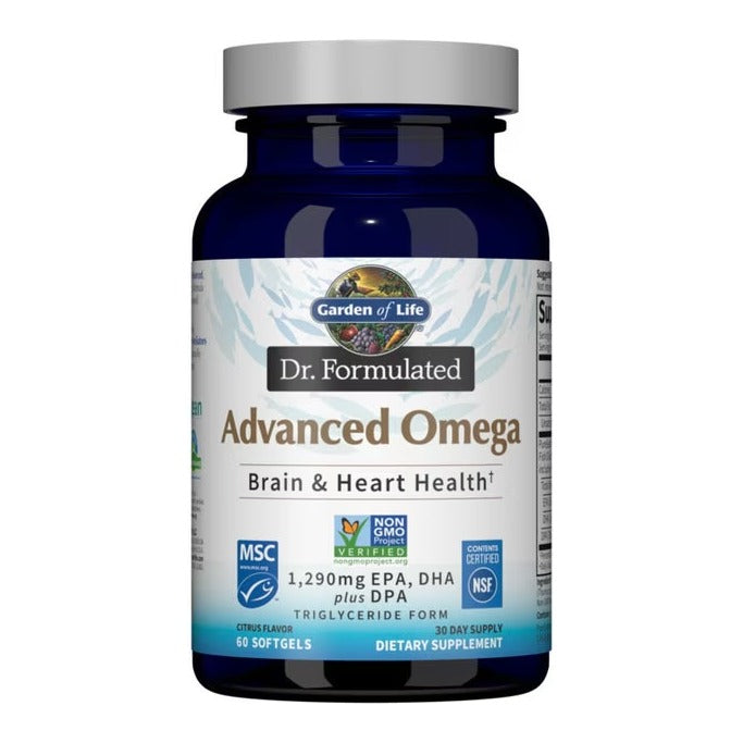 Dr. Formulated Advanced Omega Citrus (60 Softgels)