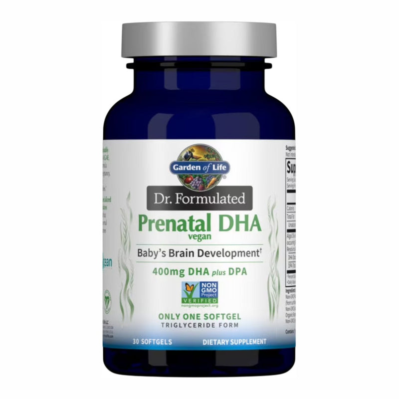 Dr. Formulated Prenatal DHA (30 Softgels)