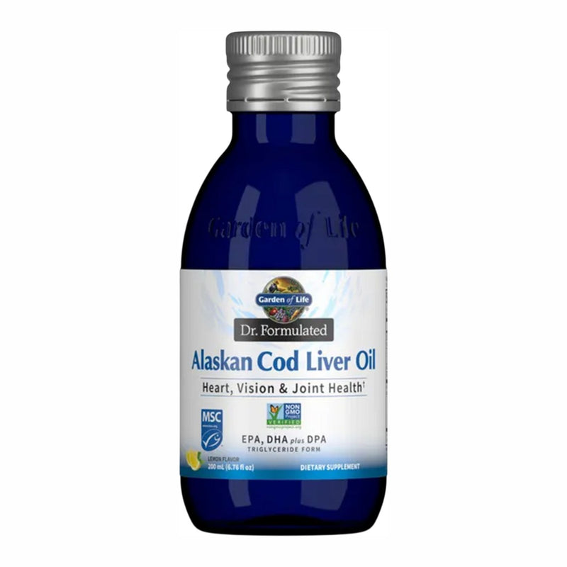 Dr. Formulated Alaskan Cod Liver Oil Liquid (200 ml)