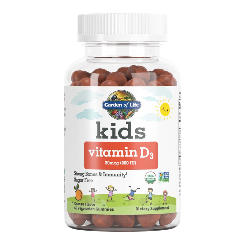 Kids Vitamin D3 Gummies (60 Gummies)