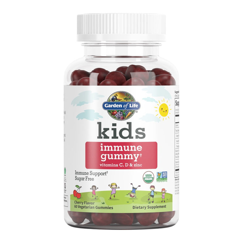 Kids Immune Gummy Cherry (60 Gummies)