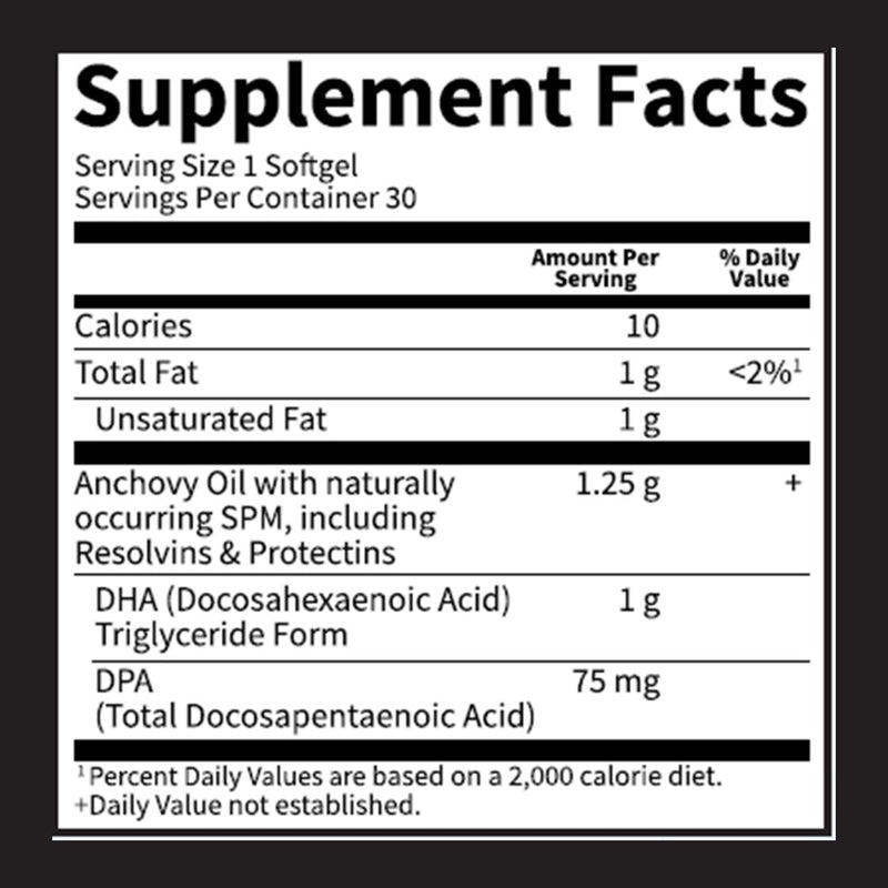 Dr. Formulated DHA 1000mg (30 Softgels)