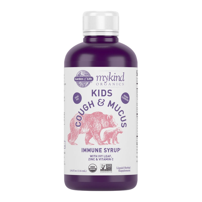 myKind Kids Cough & Mucus Immune (116 ml)