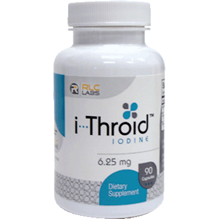 i-Throid (90 Capsules)-Vitamins & Supplements-RLC Labs-6.25 mg-Pine Street Clinic