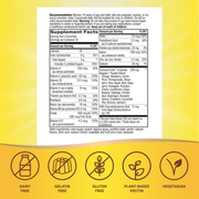 Alive Prenatal Gummy Multi Gummies (75 Gummies) — Supplement Facts