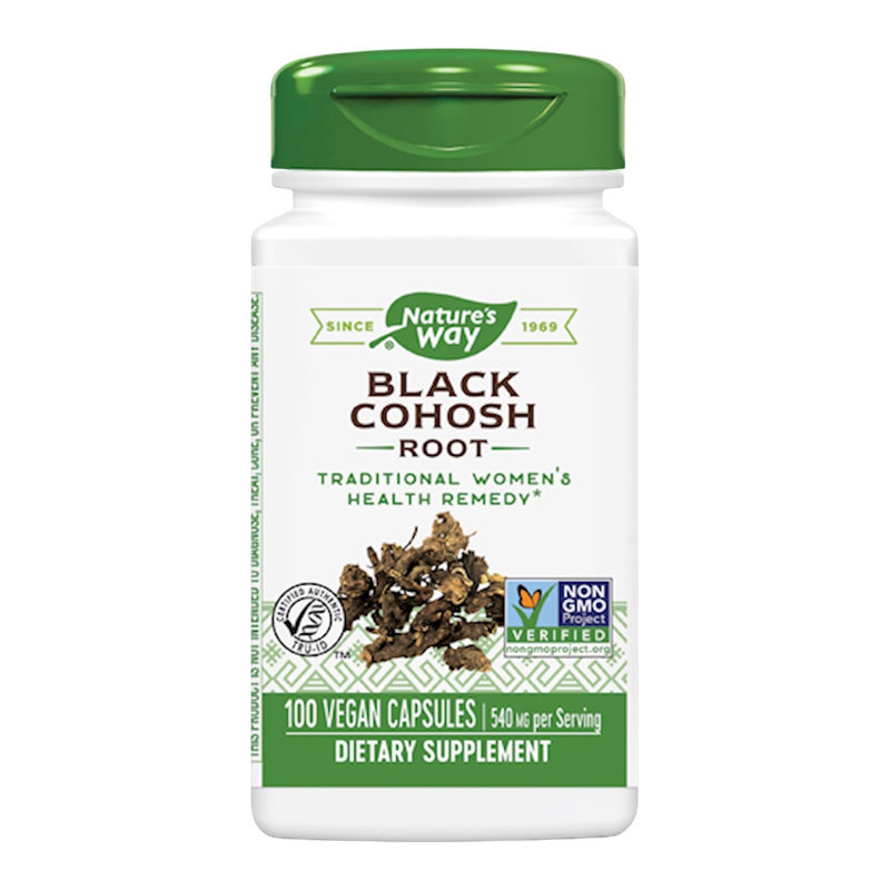 Black Cohosh Root (100 Capsules)