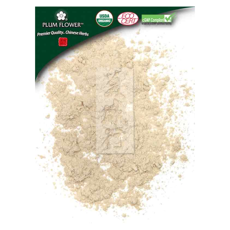 Ren Shen (jilin, hong) powder, unsulfured - Certified Organic