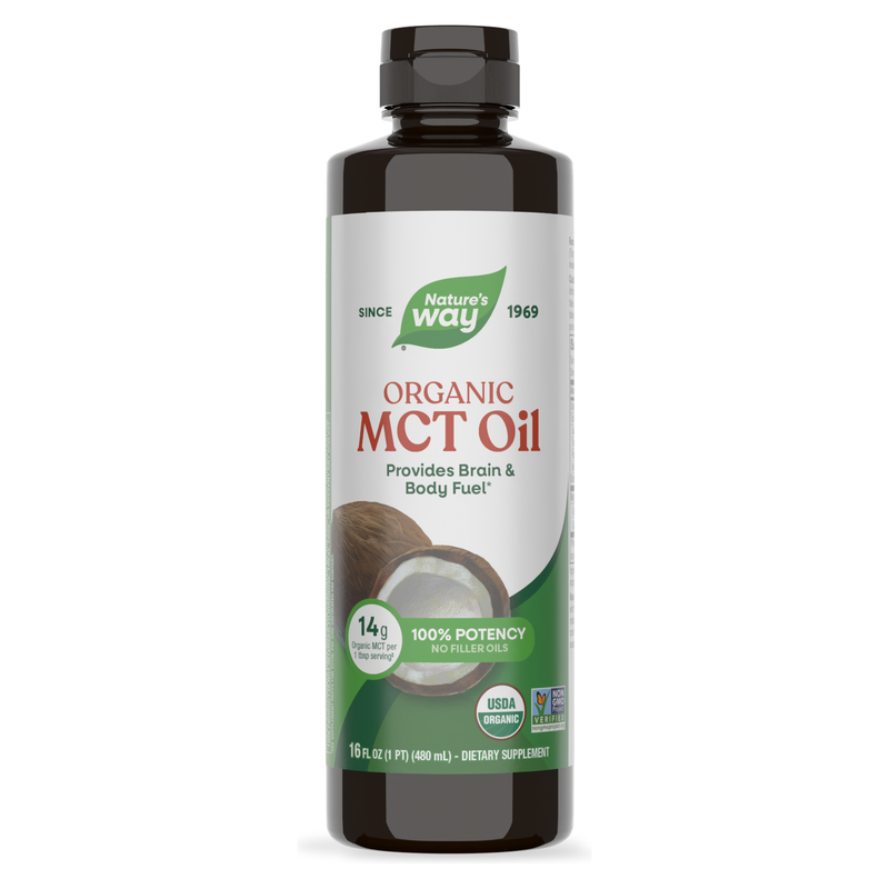100% MCT Oil (480 ml) — Nature's Way