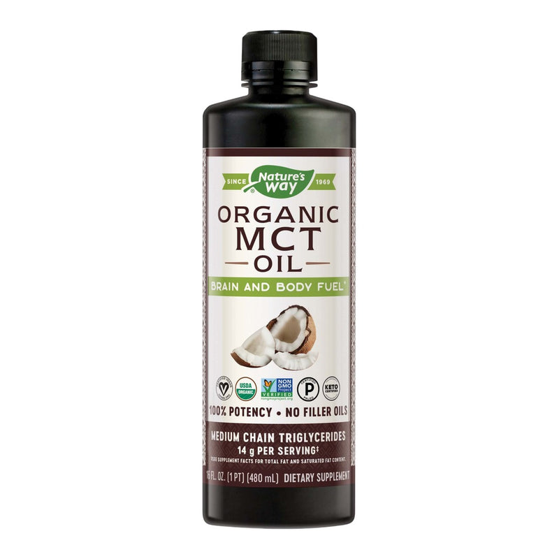 100% MCT Oil (480 ml)