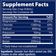 Utah Sea Minerals (10 Fluid Ounces)