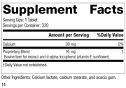 Antronex®, 330 Tablets, Rev 13 Supplement Facts