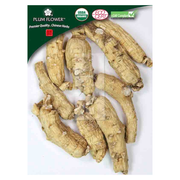 Ren Shen (jilin, bai), unsulfured - Certified Organic