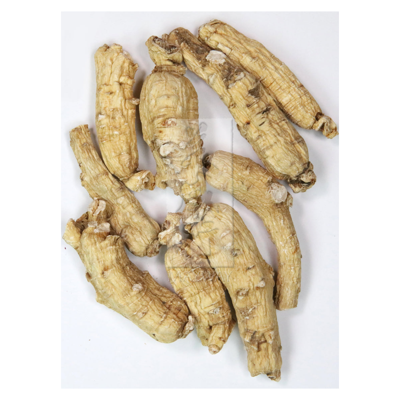 Ren Shen (jilin, bai), unsulfured - Certified Organic