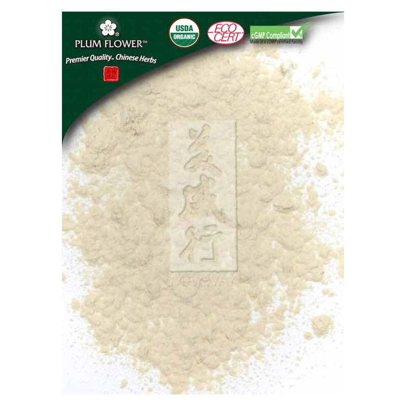 Ren Shen (kirin, bai) powder, unsulfured - Certified Organic