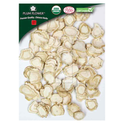Ren Shen (jilin, bai) slices, unsulfured - Certified Organic