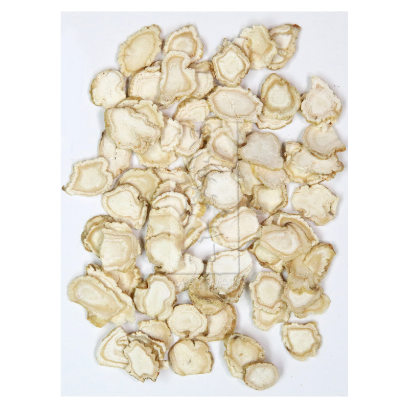 Ren Shen (jilin, bai) slices, unsulfured - Certified Organic