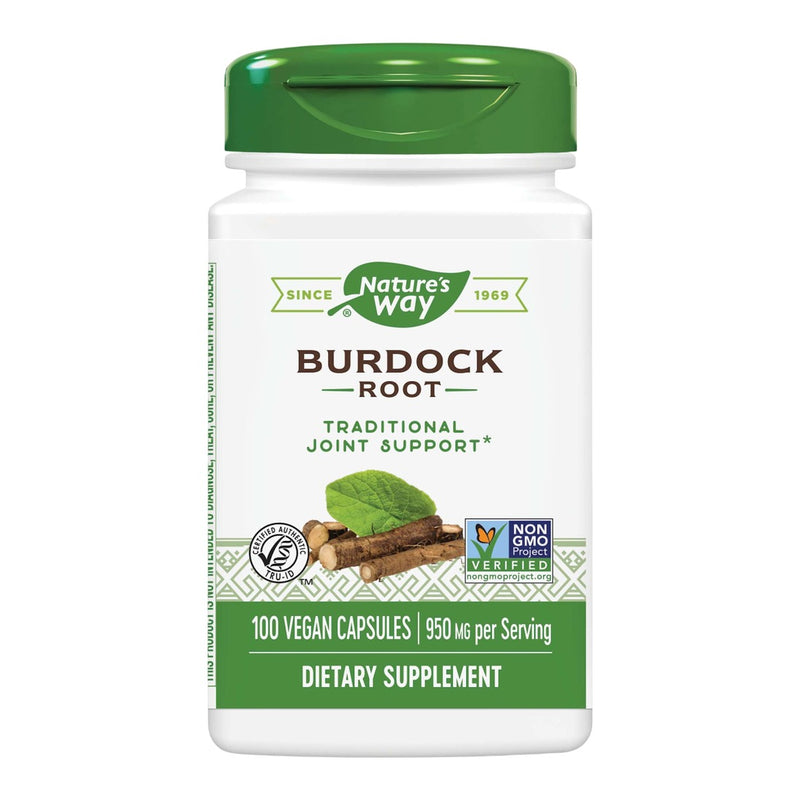 Burdock Root (100 Capsules)
