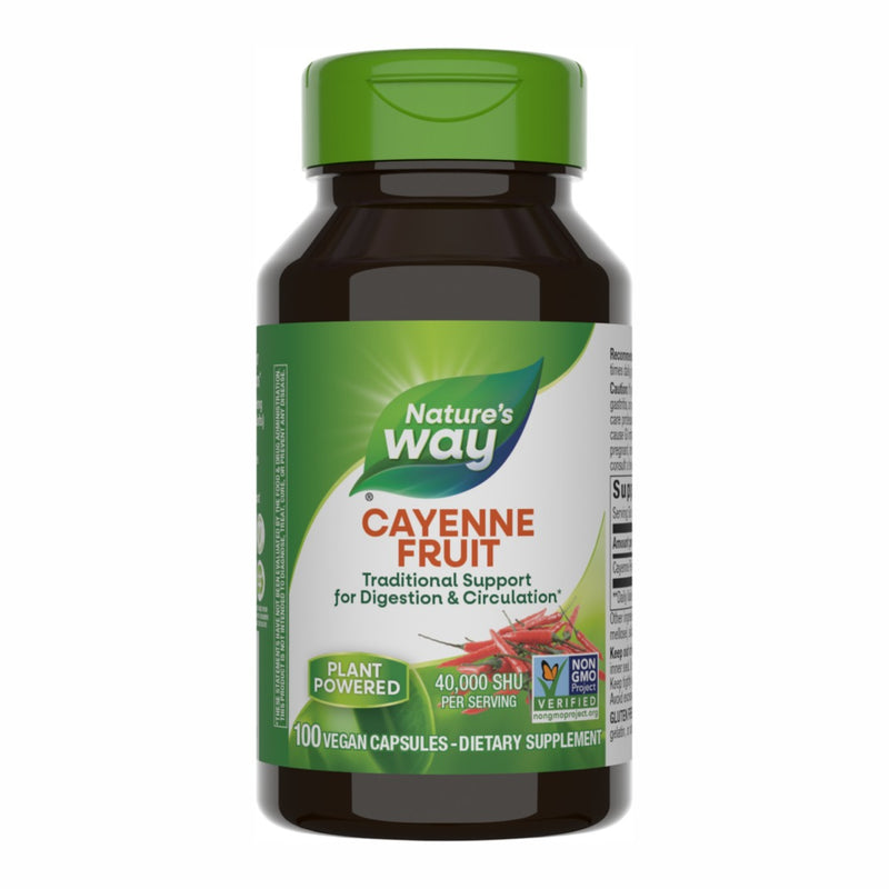 Cayenne Pepper 450mg (100 Capsules)