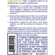 Magnesium Glycinate Caps (90 Capsules)