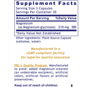 Magnesium Glycinate Caps (90 Capsules)