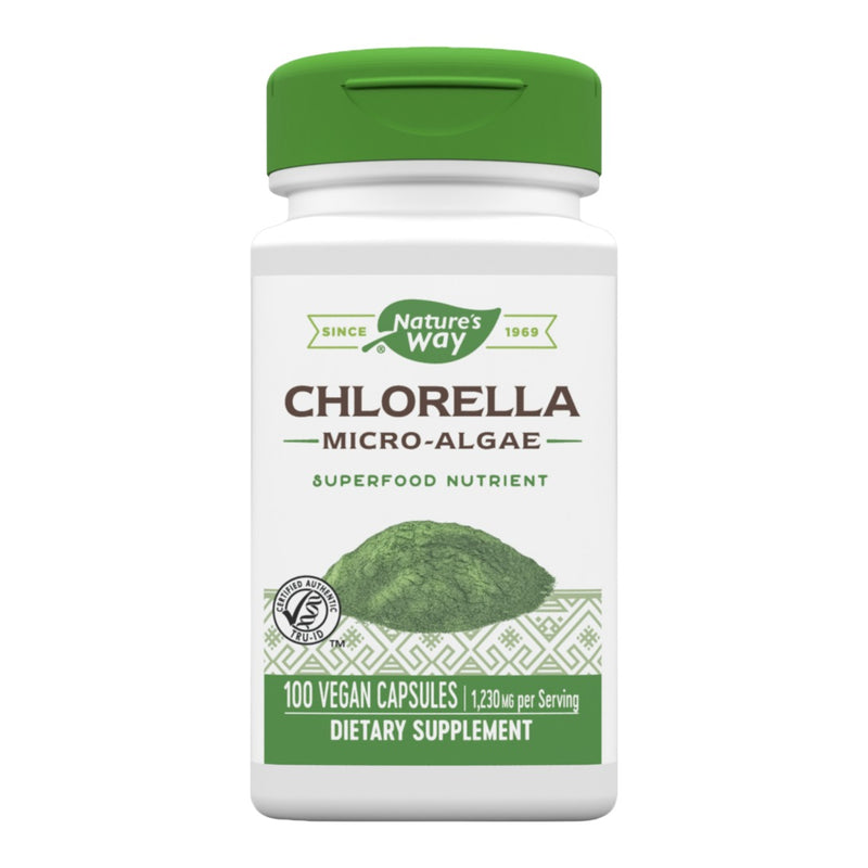 Chlorella (100 Capsules)