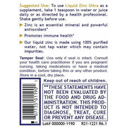 Liquid Zinc Ultra (8 fl oz/bottle) Liquid