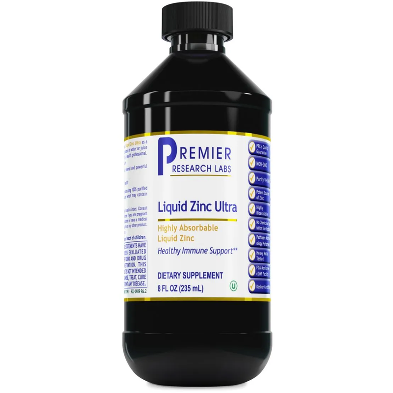Liquid Zinc Ultra (8 fl oz/bottle) Liquid
