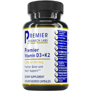 Vitamin D3+K2 (30 Capsules)