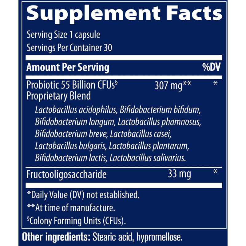 Probiotic 55 Billion (30 Capsules)