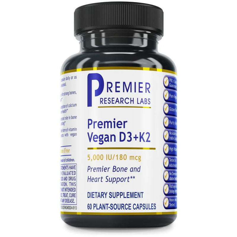 Vegan D3+K2 (60 Capsules)