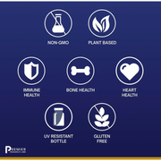 Vegan D3+K2 (60 Capsules)