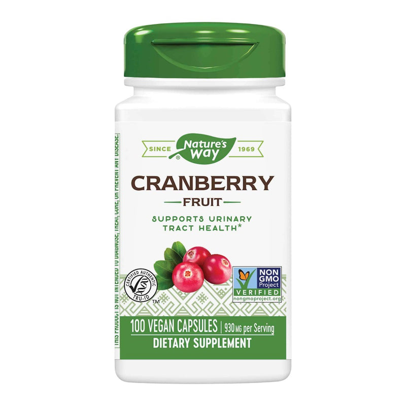 Cranberry Fruit (100 Capsules)