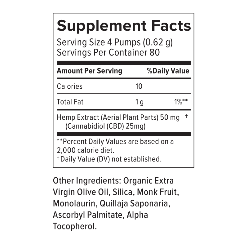+PlusCBD Daily Balance Liquid (2000 mg) (1.86 Fluid Ounces)