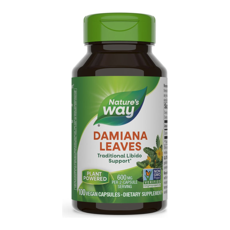 Damiana Leaves (100 Capsules)