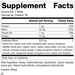 Cataplex® B, 180 Tablets, Rev 05 Supplement Facts