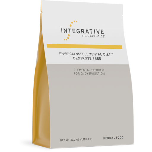 Physicians' Elemental Diet (Dextrose Free)-Vitamins & Supplements-Integrative Therapeutics-36 Servings (1198 Grams)-Pine Street Clinic