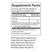 +PlusCBD Daily Balance Liquid (2000 mg) (1.86 Fluid Ounces)